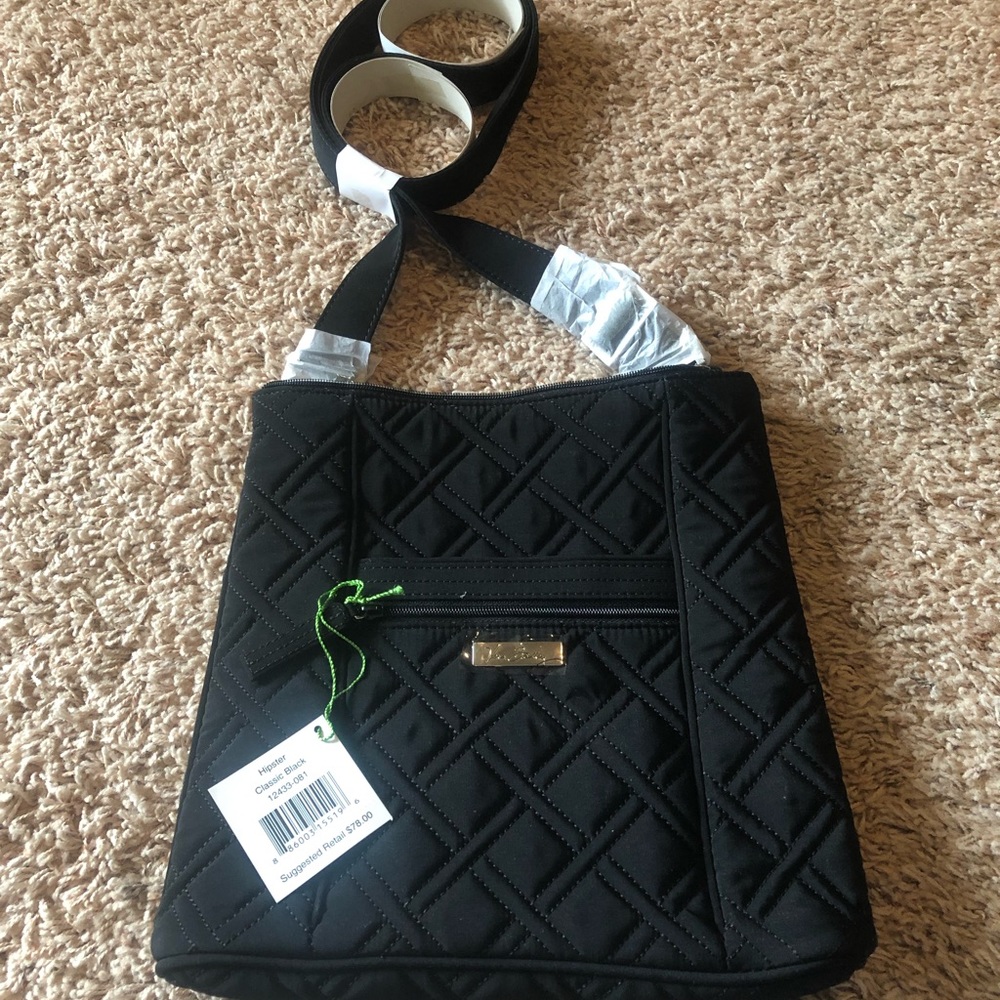 Vera Bradley Classic Black Hipster
